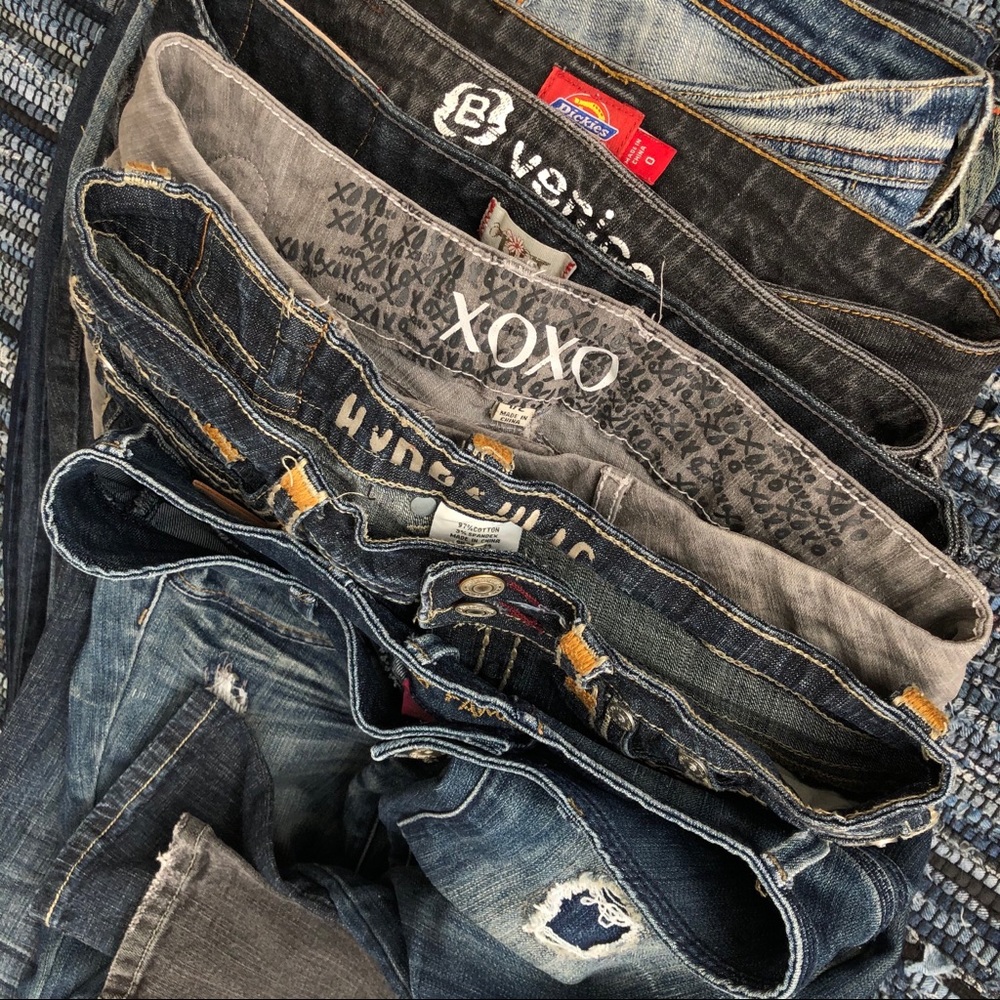 Denim Dump In Progress!!!Round 2!!!! - image 1